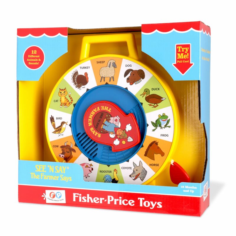 Fisher Price See N’ Say - US 3676