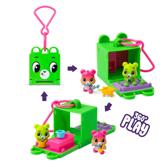 Care Bears – Lil’ Besties Surprise Play Cubbies - US 1207