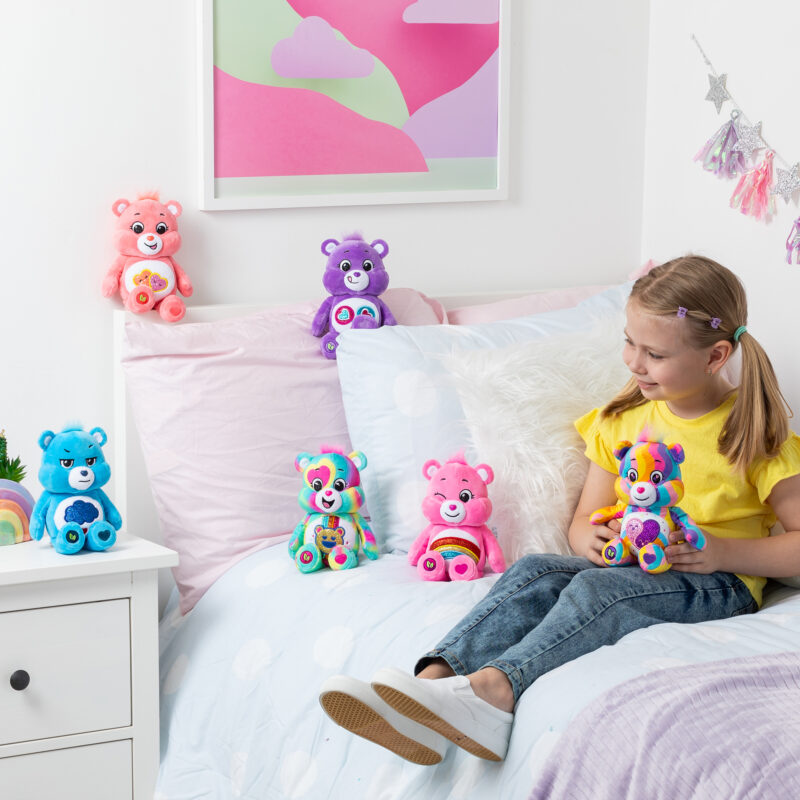 Care Bears Fun Size Sparkle Plush - US 5251
