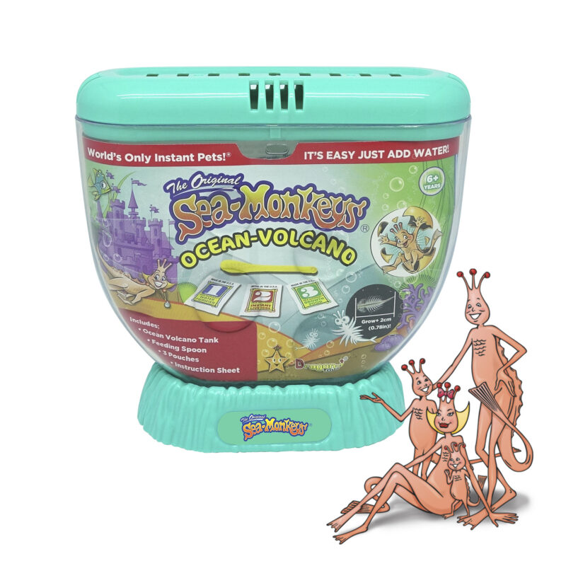 Sea-Monkeys Ocean Volcano - US 3864