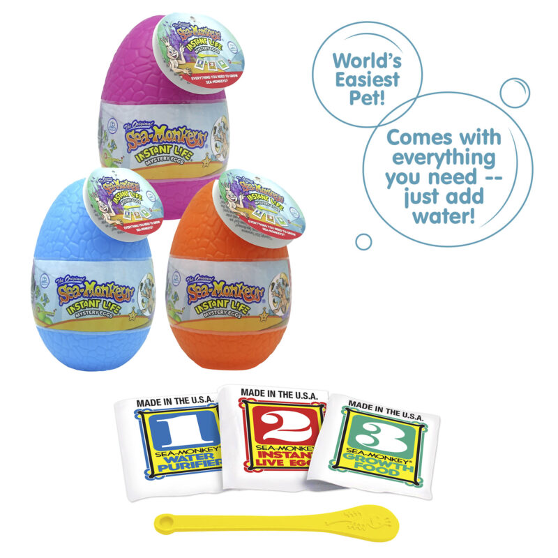 Sea-Monkeys Instant Life Mystery Eggs - US 4585