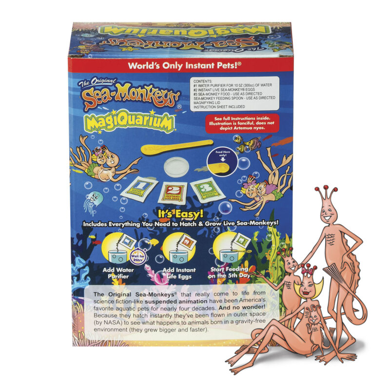 Sea-Monkeys Magiquarium - US 9089