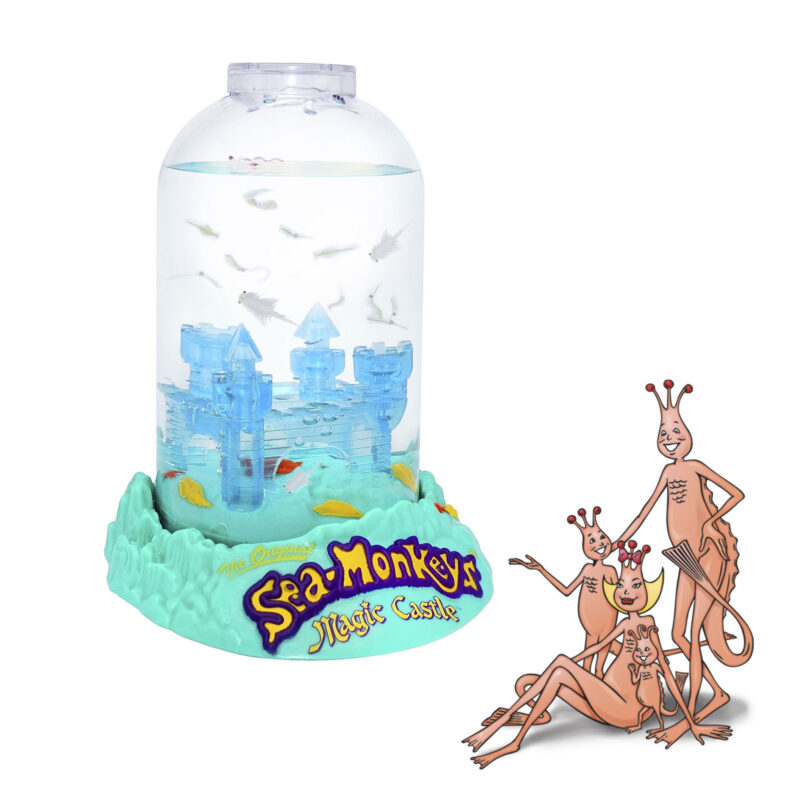 Sea-Monkeys Magic Castle - US 4176