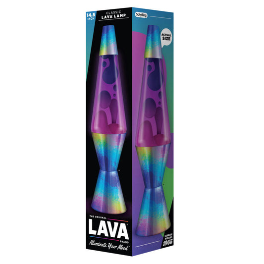 14.5” Lava Lamp – Chameleon Color Shift - US 3804