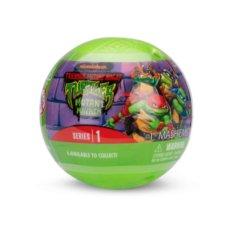 Mash’ems Teenage Mutant Ninja Turtles Movie - US 7579