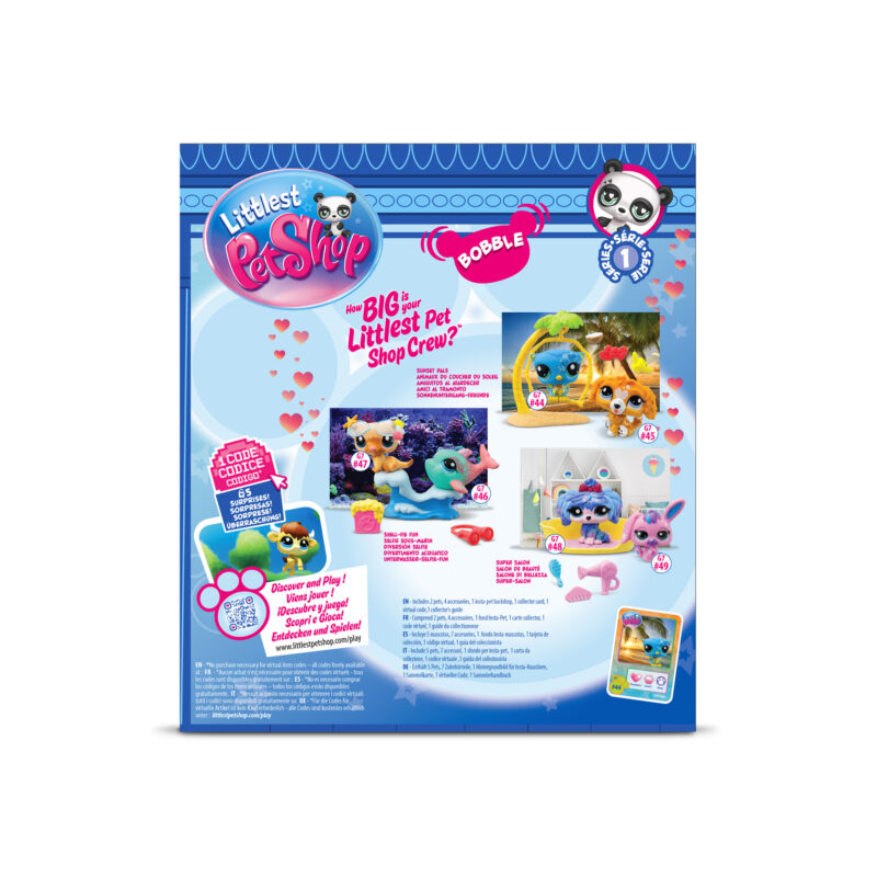 Littlest Pet Shop – Petfluencers Assortment - US 6869