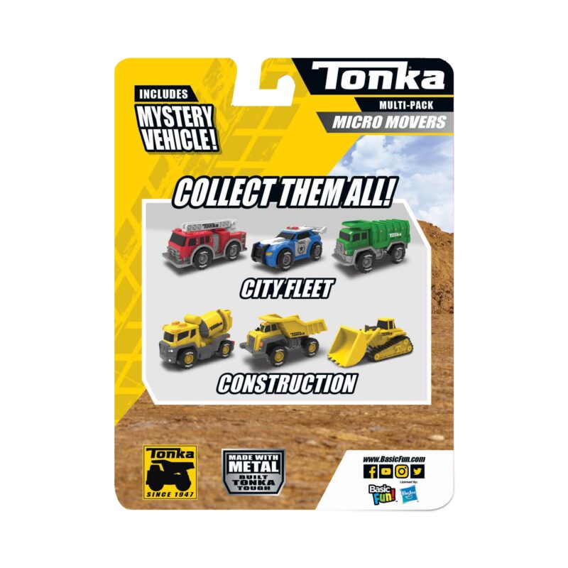 Tonka Micro Metals – Multipack - US 5837
