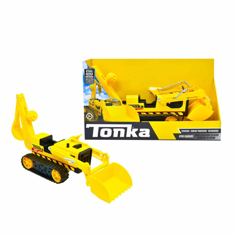 Tonka Steel Classics Trencher - US 8044