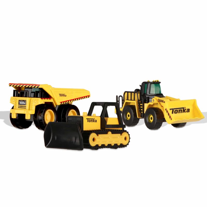 Tonka Metal Movers 3 Pack - US 6517