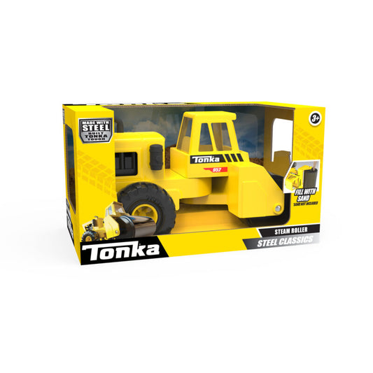 Tonka Steel Classics – Steam Roller - US 9581