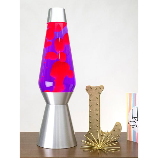 27″ LAVA Lamp Grande – Pink/Purple/Silver - US 6365
