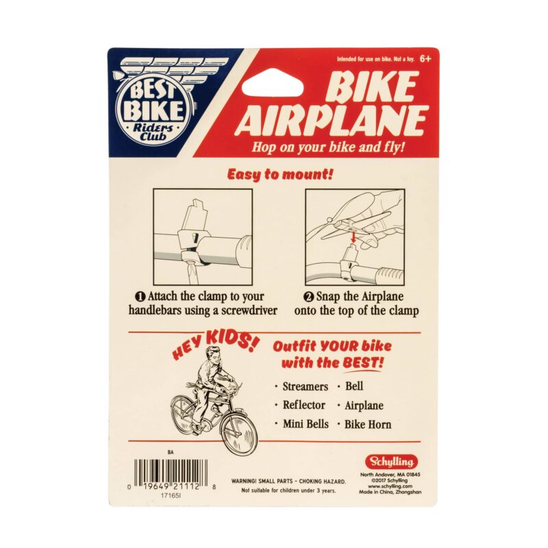 Bike Airplane - US 4721