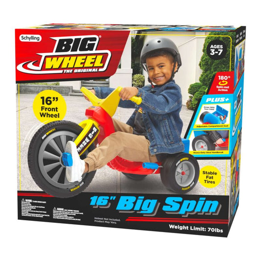 Big Wheel Big Spin - US 7097