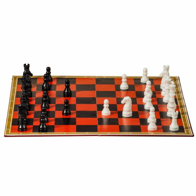 Chess & Checkers Set - US 5152