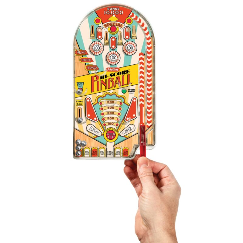 Hi-Score Pinball - US 3098