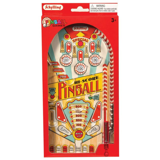 Hi-Score Pinball - US 3098