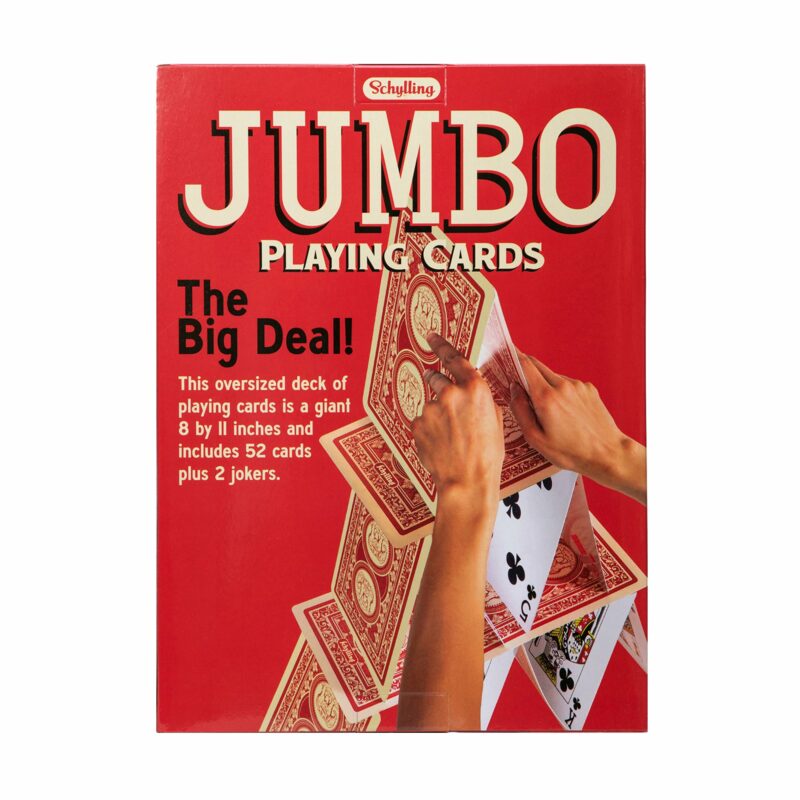 Jumbo Playing Cards - US 3185