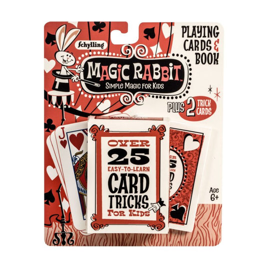 Magic Rabbit Card Tricks - US 9266