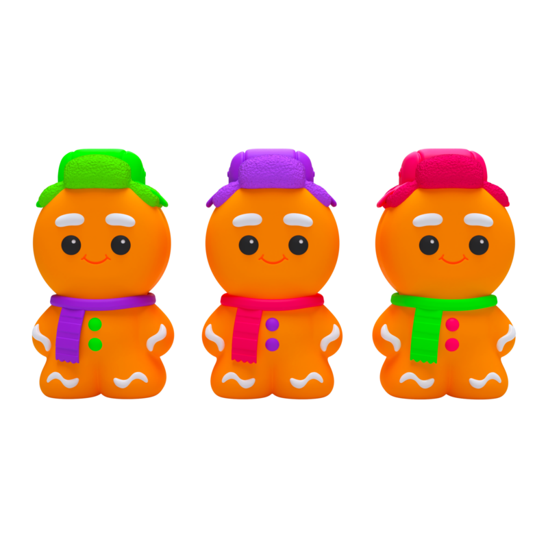 NeeDoh Ginger Glowman - US 5135