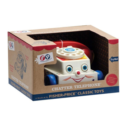 Fisher Price Chatter Phone - US 6165