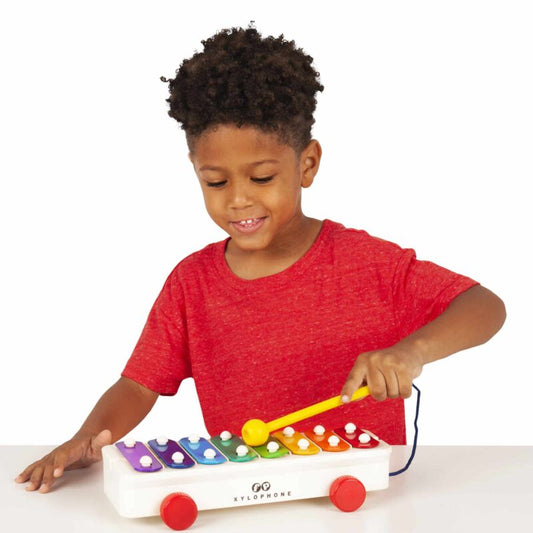 Fisher Price Pull-A-Tune Xylophone - US 2169