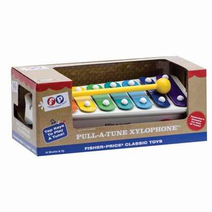 Fisher Price Pull-A-Tune Xylophone - US 2169