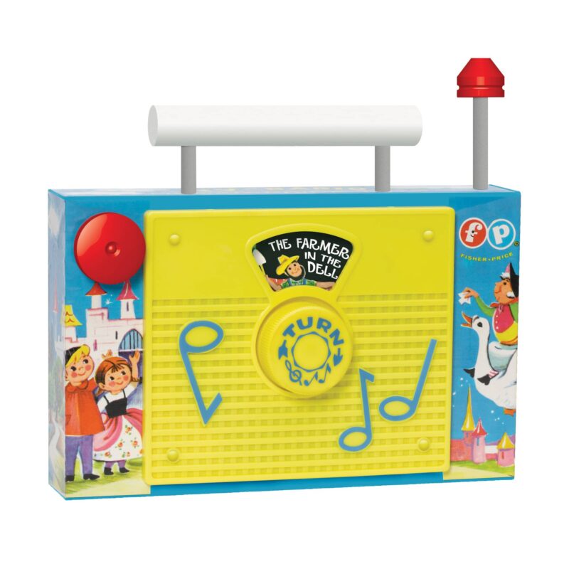 Fisher Price TV Radio - US 9933
