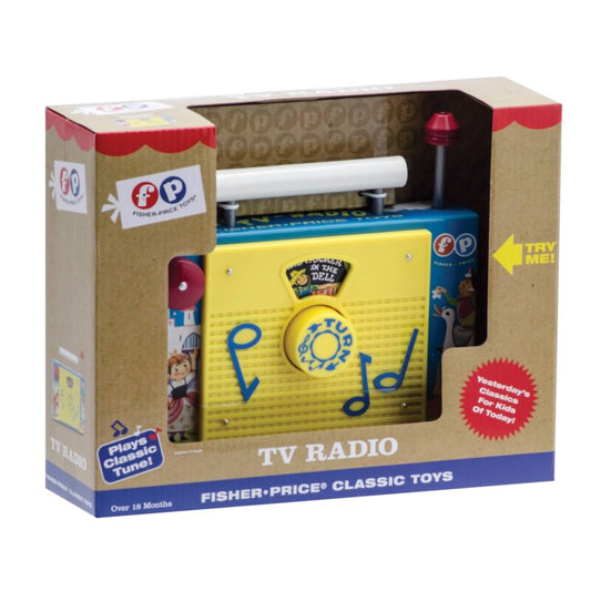 Fisher Price TV Radio - US 9933