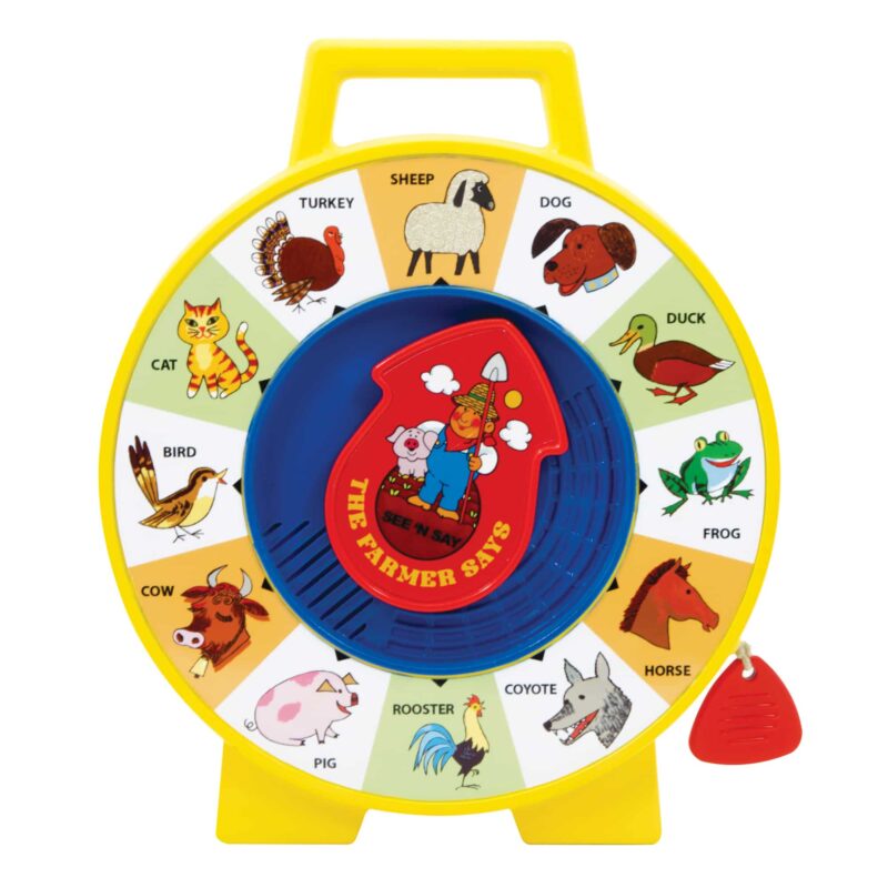 Fisher Price See N’ Say - US 3676