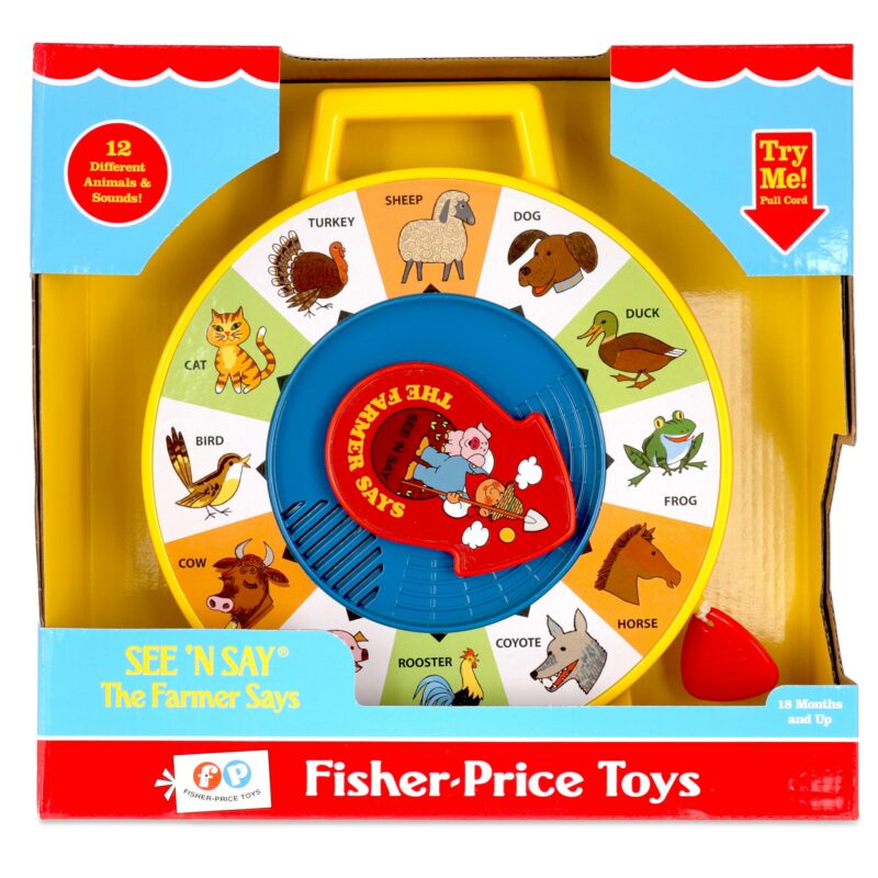 Fisher Price See N’ Say - US 3676
