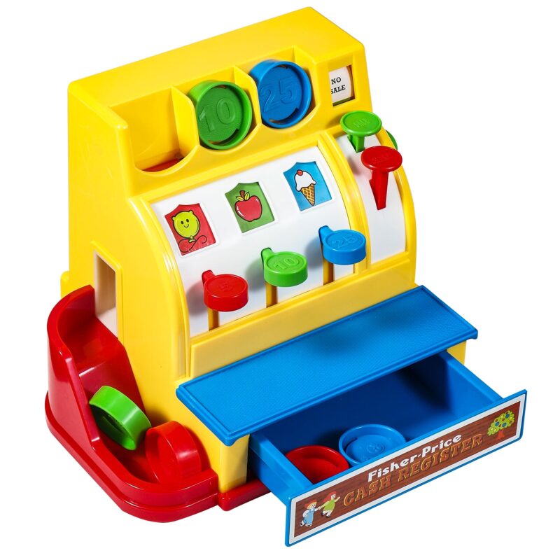 Fisher Price Cash Register - US 3545