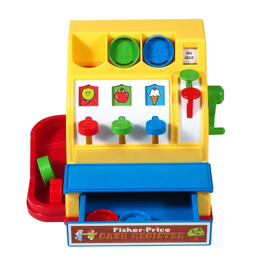 Fisher Price Cash Register - US 3545