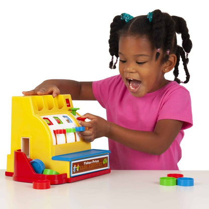 Fisher Price Cash Register - US 3545