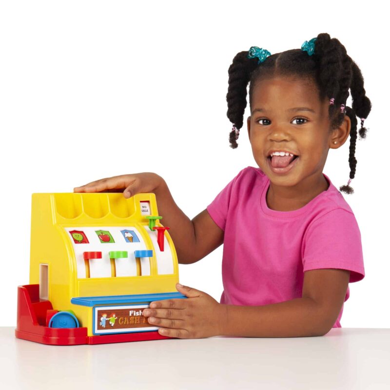 Fisher Price Cash Register - US 3545