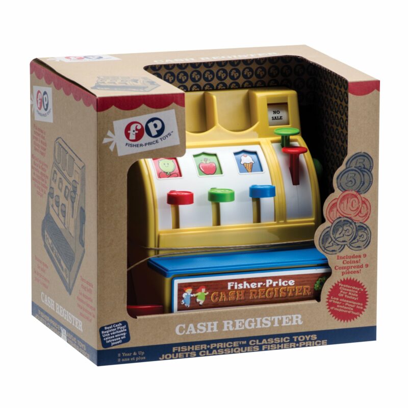 Fisher Price Cash Register - US 3545