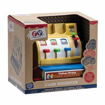 Fisher Price Cash Register - US 3545