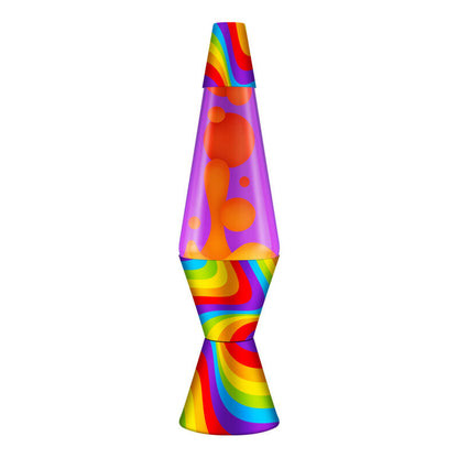 14.5″ Lava Lamp Flowing Color Bands - US 5723