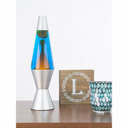 14.5” LAVA Lamp – Orange/Blue/Silver - US 6030