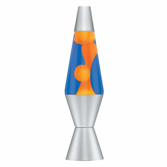 14.5” LAVA Lamp – Orange/Blue/Silver - US 6030