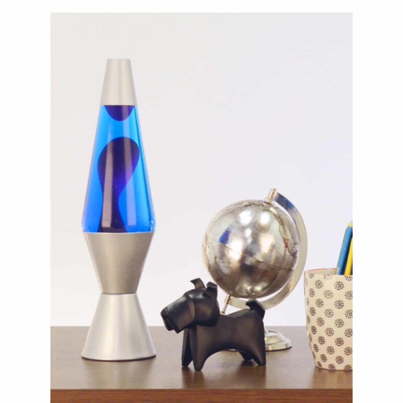14.5″ LAVA Lamp – Purple/Blue/Silver - US 2940