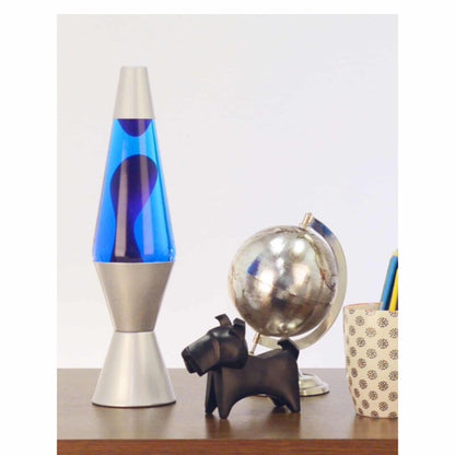 14.5″ LAVA Lamp – Purple/Blue/Silver - US 2940