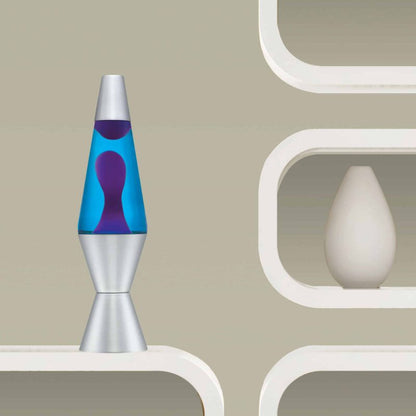 14.5″ LAVA Lamp – Purple/Blue/Silver - US 2940