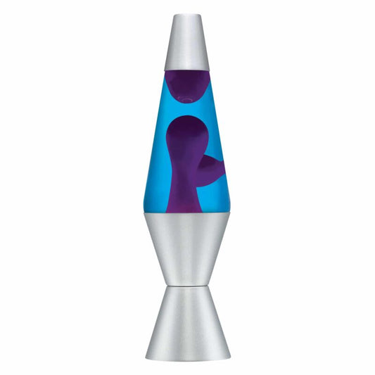 14.5″ LAVA Lamp – Purple/Blue/Silver - US 2940