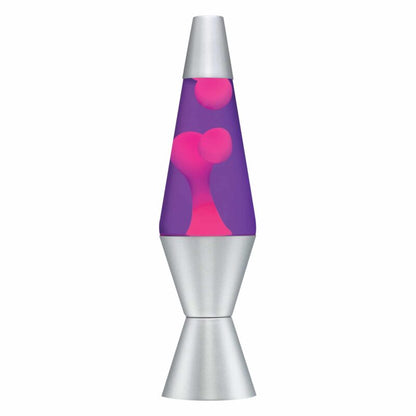 14.5” LAVA Lamp – Pink/Purple/Silver - US 6976