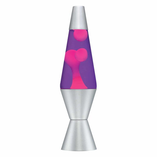 14.5” LAVA Lamp – Pink/Purple/Silver - US 6976