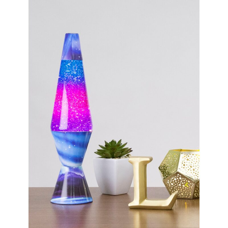 14.5″ LAVA Lamp Colormax Northern Lights – Glitter - US 6779