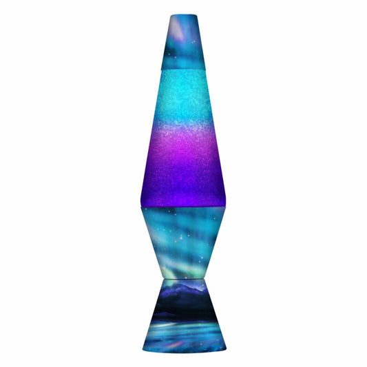 14.5″ LAVA Lamp Colormax Northern Lights – Glitter - US 6779