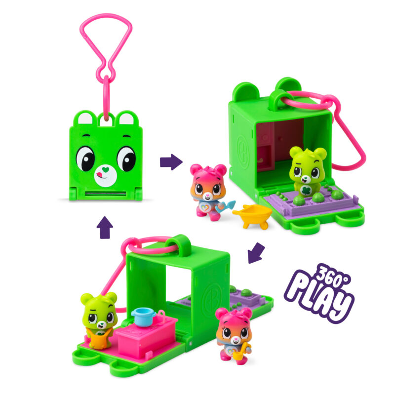 Care Bears – Lil’ Besties Surprise Play Cubbies - US 1207