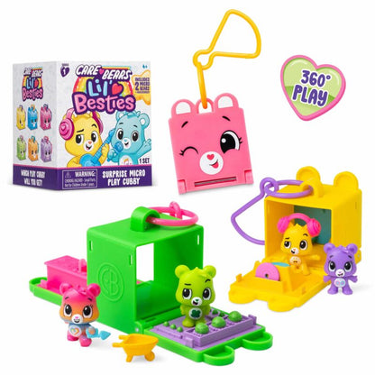 Care Bears – Lil’ Besties Surprise Play Cubbies - US 1207