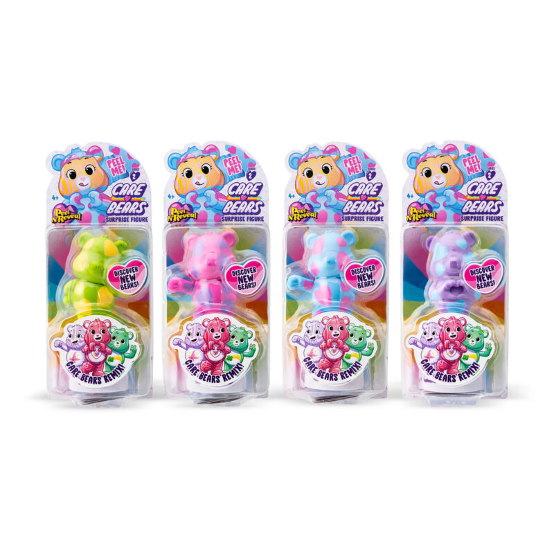 Care Bears – Peel and Reveal - US 4356